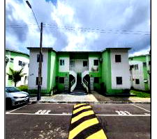 Apartamento com 2 quartos e 2 banheiros, 40,39m²