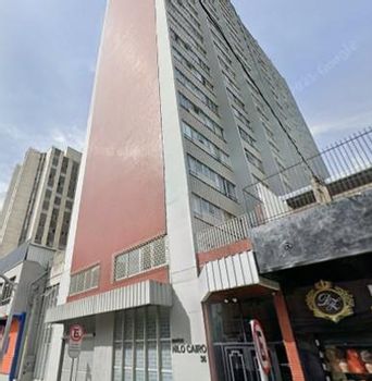 Apartamento 65,70m² no Centro de Curitiba com 1 vaga