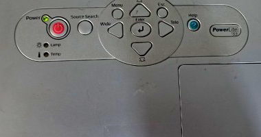 Projetor Epson S3 Power Lite - Oportunidade Única!