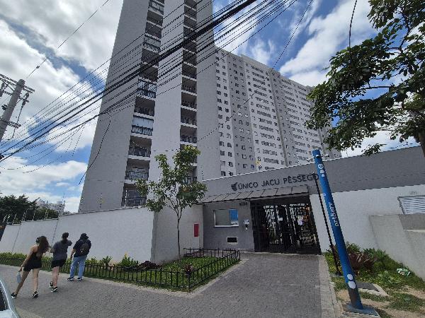 Apartamento 2 quartos, 34,88m², com vaga e área de serviço