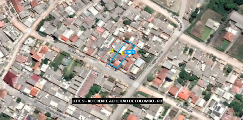 Terreno em Guaraituba, 480m², sem benfeitorias