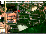 Terreno com 393,66m² em Loteamento Residencial