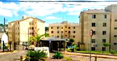 Apartamento 443 no Residencial San Rafael - Campo Novo