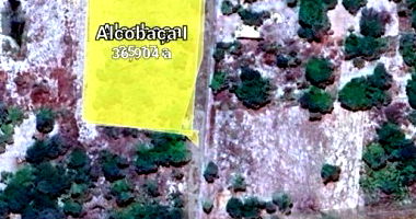 Terreno com 3.500m² em Alcobaça-BA