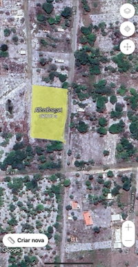 Terreno com 3.500m² em Alcobaça-BA