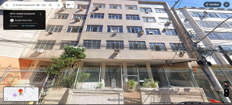 Apto 2 quartos, 2 banheiros, 65m² - Centro/RJ