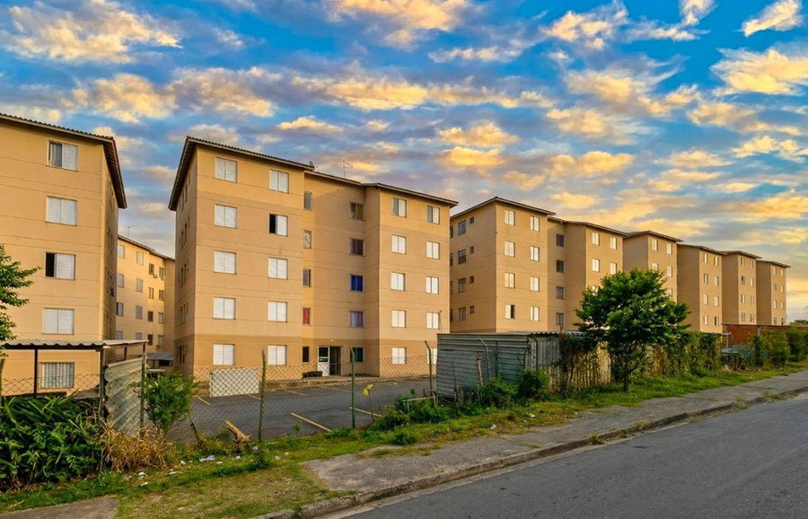 Apartamento com 1 quarto, 1 banheiro e 41m² em condomínio