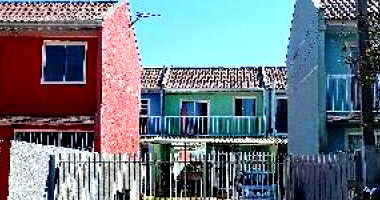 Sobrado Condomínio Hungria em Fazenda Rio Grande/PR