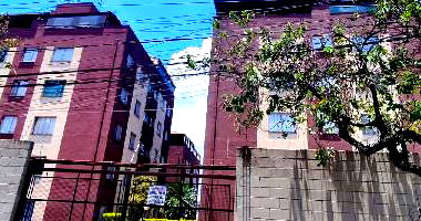 Apartamento 48m², 3 quartos, 1 vaga