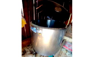 Tanque de Refrigeração 1000L, modelo H2M022, bom estado