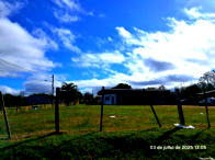 Terreno amplo com 2.073m², desocupado, ideal para investimento
