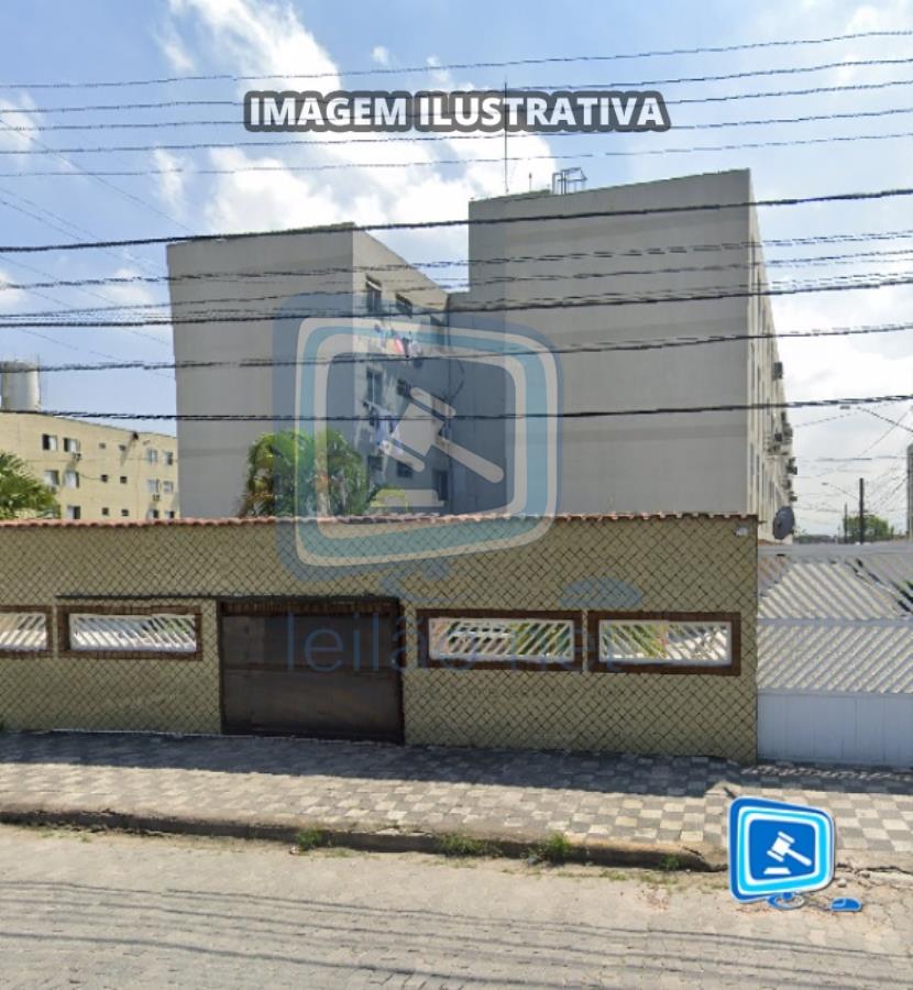 Apartamento com 80,75m² em Guarujá/SP