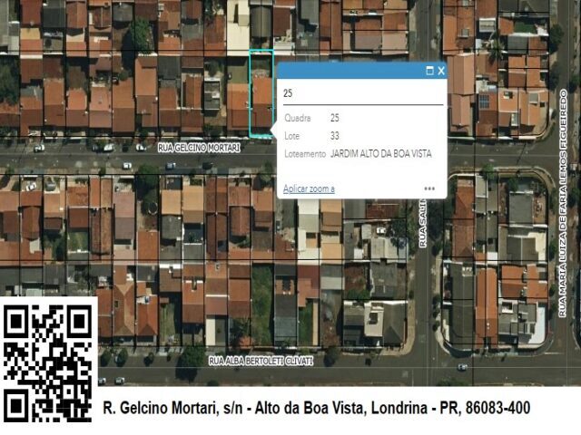 Lote 065 - Terreno 275m² c/ Casa 125m²