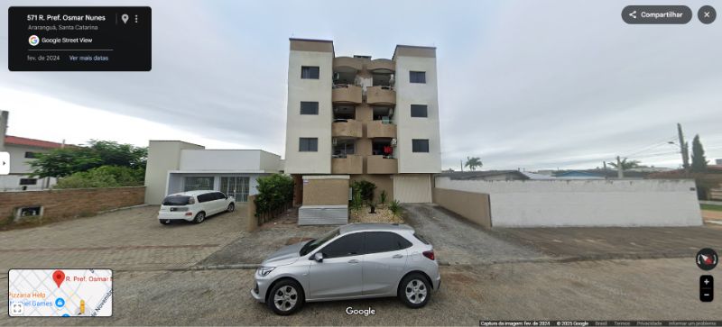Apartamento 2 quartos com 1 banheiro e 77m² no Ed. Ambar