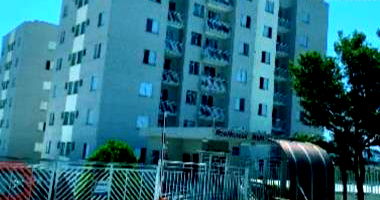 Apartamento Condomínio Bem Viver com 2 quartos em São José dos Campos/SP