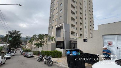 Apartamento com 2 quartos e área privativa de 36,6 m² em São Paulo