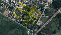 Lote do terreno 03 da quadra 138 com 375m² em Itaguaí
