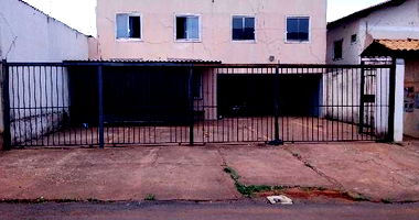 Apartamento com 54,53m² em Valparaíso de Goiás/GO