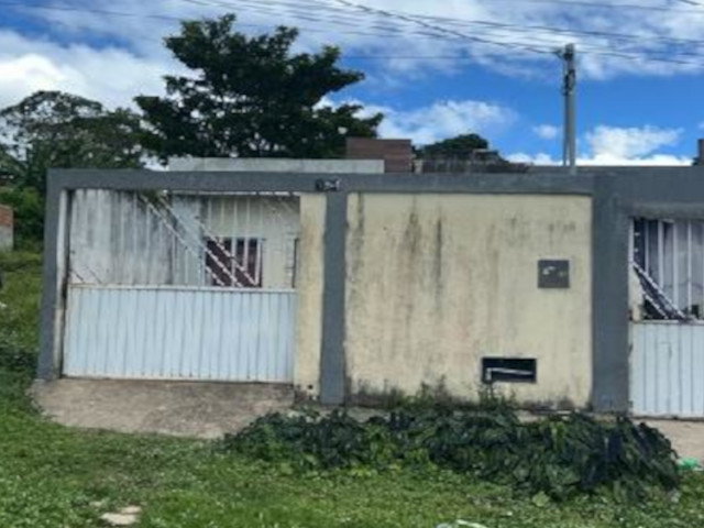 Casa com 2 quartos e terreno de 125m² em Nossa Senhora do Socorro/SE