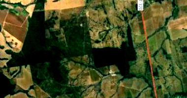 Fazenda Nova América com 555,9357 Hectares em Nova Canaã do Norte-MT