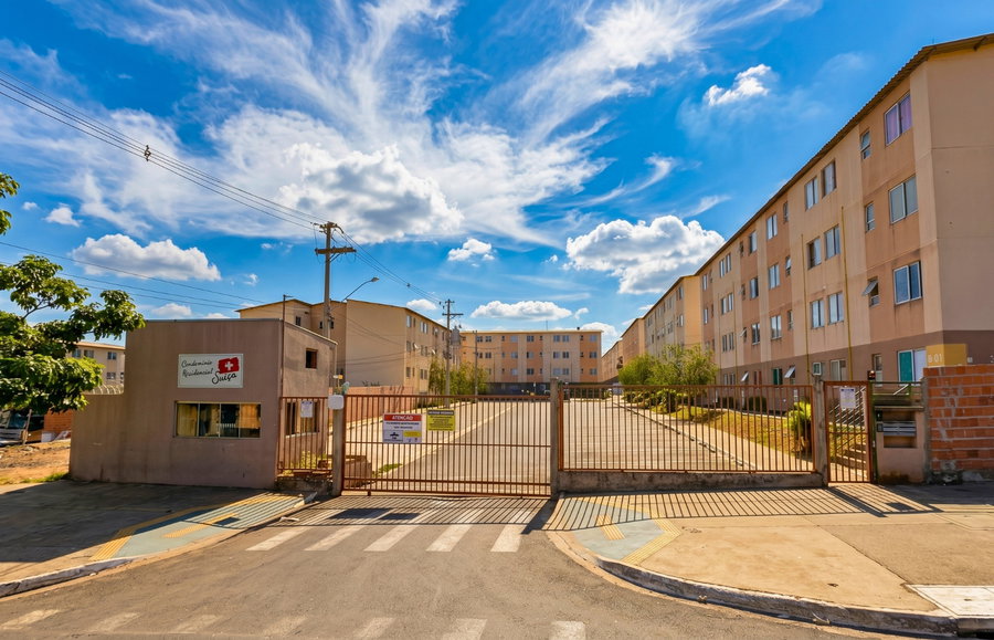 Apartamento com 47,45m² em Condomínio Suíça, Rio Claro/SP