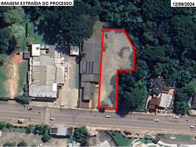 Terreno de 1.679m² no Bairro Bosque - Rio Branco/AC