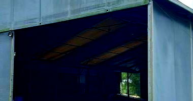 Galpão com 2 águas e 1.125 m² de área operacional