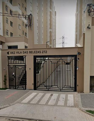 Apartamento com 40,63m², 1 quarto, 1 banheiro, sem vaga de garagem