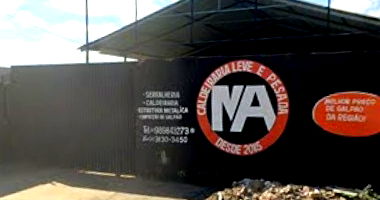 Imóvel Comercial em Matozinhos/MG com 360m² de Terreno