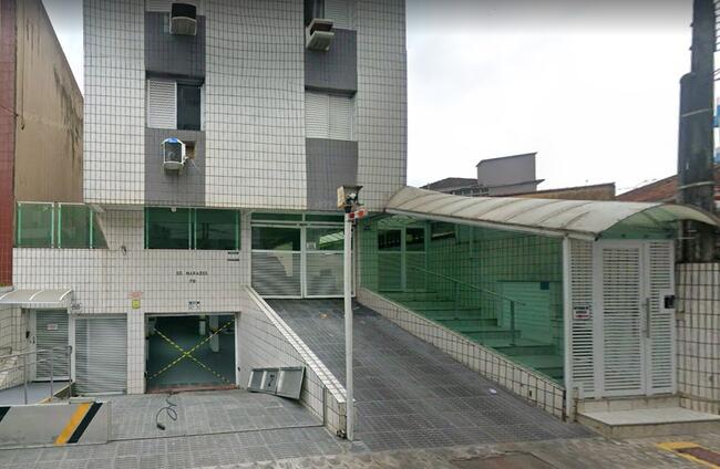 Apartamento com 41,62m² em Itararé, São Vicente