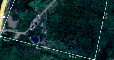 Sítio com 19,87 hectares em Guaiúba/CE