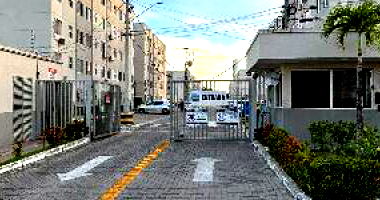 Apartamento com 2 quartos, 1 banheiro e 1 vaga