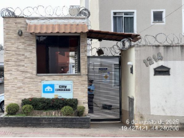 Apartamento 43m² com 2 quartos e 1 vaga em Sete Lagoas/MG
