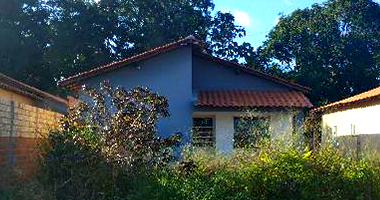 Casa em Altos/PI com 62,83m² de área total