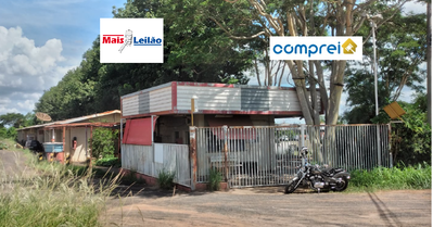 Galpão industrial com 3.594,08 m² em terreno de 27.727,03 m²