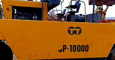 ROLO COMPACTADOR TEMA TERRA SP-10000 Operacional