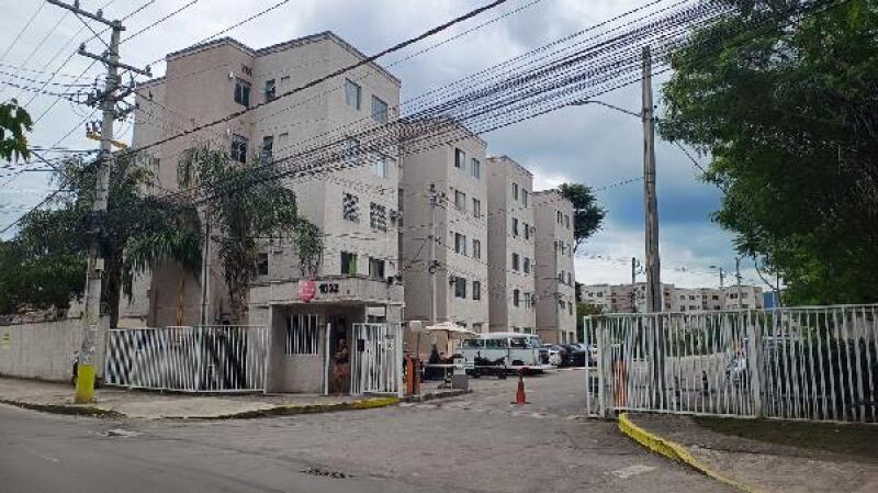 Apartamento 43m² com 1 quarto e 1 banheiro