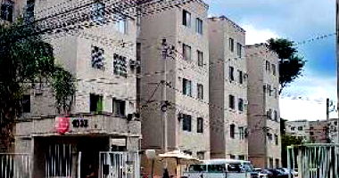 Apartamento 43m² com 1 quarto e 1 banheiro, desocupado