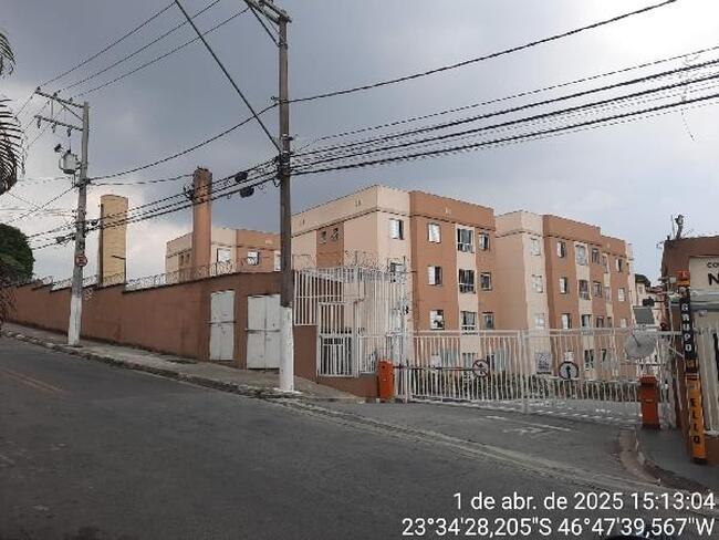 Apartamento 2 quartos, 1 banheiro, 1 vaga, 53,76m² privativos