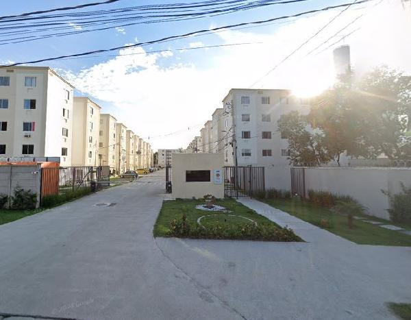 Apartamento com 2 Quartos e 40m² em Guaratiba