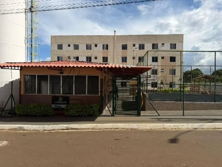 Apartamento com 1 quarto em Luziânia - GO