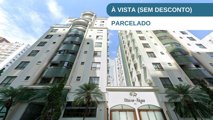 Apartamento com 2 Box no Edifício Vitória Régia