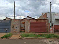 Casa 2 quartos, 1 banheiro, 42m² construída, desocupada