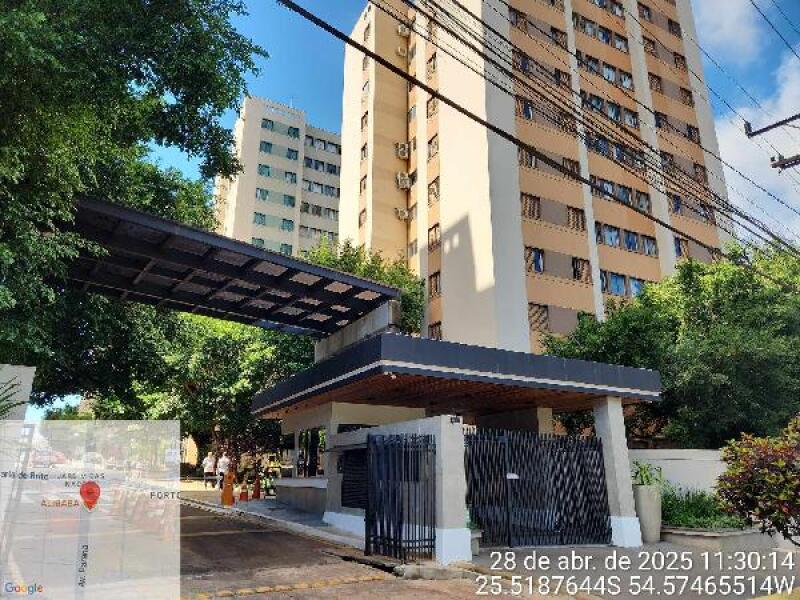 Apartamento 63m² com 1 vaga, desocupado, área privativa