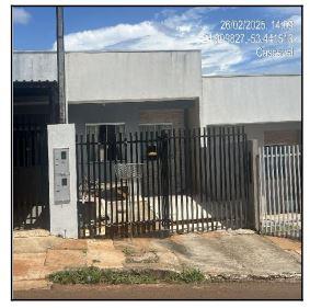 Casa com 1 quarto, 1 banheiro, 51,9m² construída, desocupada