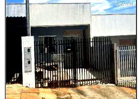 Casa com 1 quarto, 1 banheiro, 51,9m² construída, desocupada