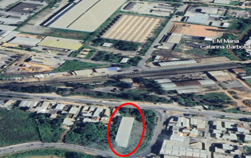 Terreno com galpão em Benfica, Juiz de Fora