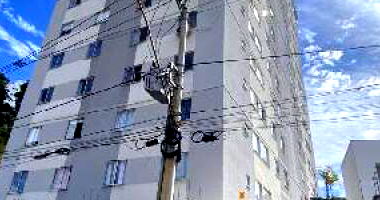 Apartamento com 75m² e 1 vaga em Juiz de Fora/MG