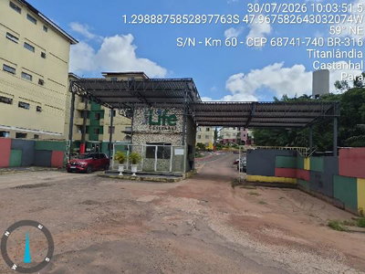 Apartamento 2 quartos com 44,84 m² privativos