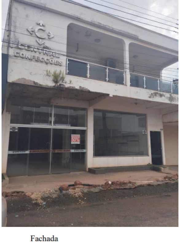 Imóvel Urbano com Área Construída de 800 m² em Pimenta Bueno